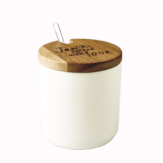 Jar & Spoon Set - Jam Packed With Love