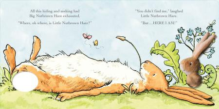Guess How Much I Love You Here I am Finger Puppet Book