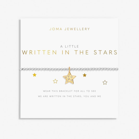 A Little Written In The Stars Silver Bracelet