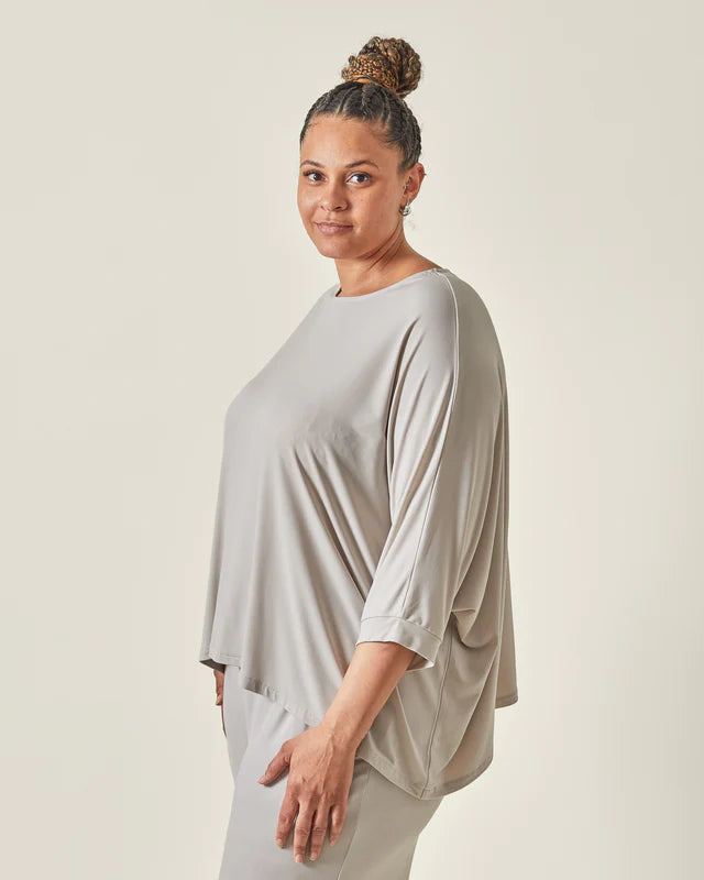 Jemma Top Greige