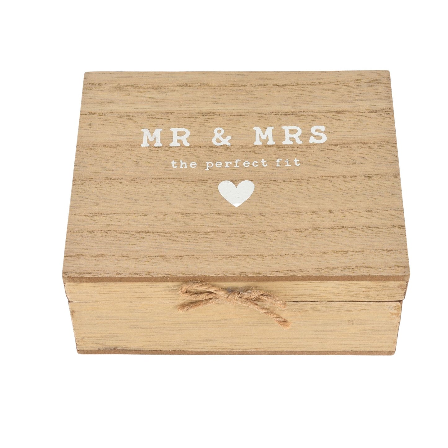 “Mr” & “Mrs” Pair Of Keyrings In Box