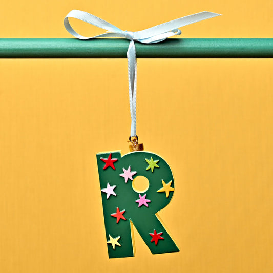 Christmas Decoration Letter R