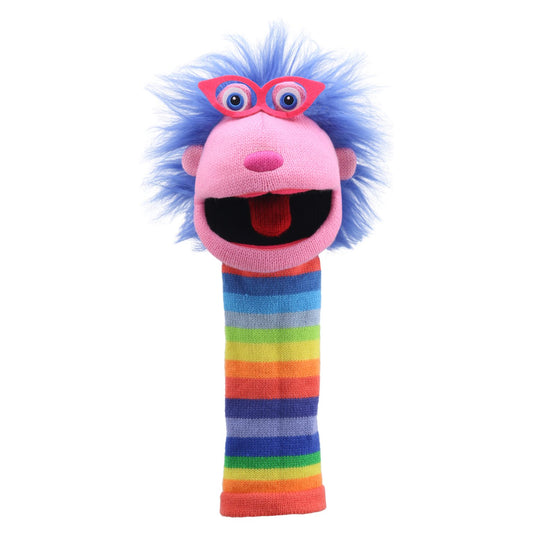 Sockettes Hand Puppet Gloria