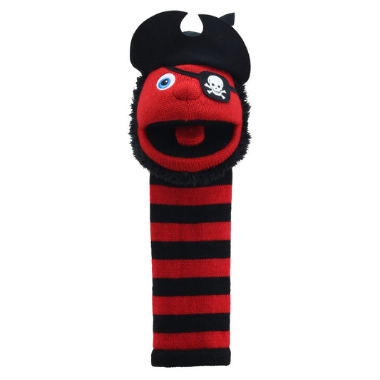 Sockettes Hand Puppet Pirate