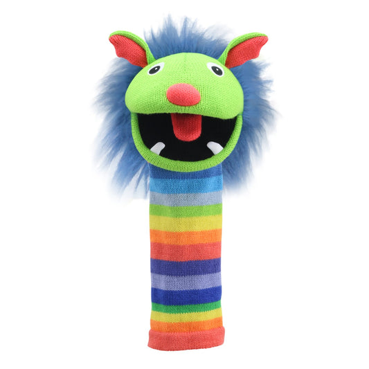 Sockettes Hand Puppet Rainbow