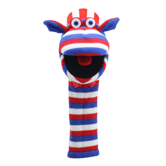 Sockettes Hand Puppet Sammy