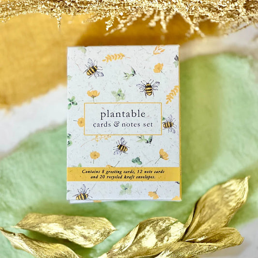 Cards & Notes Set Birds & Blossoms