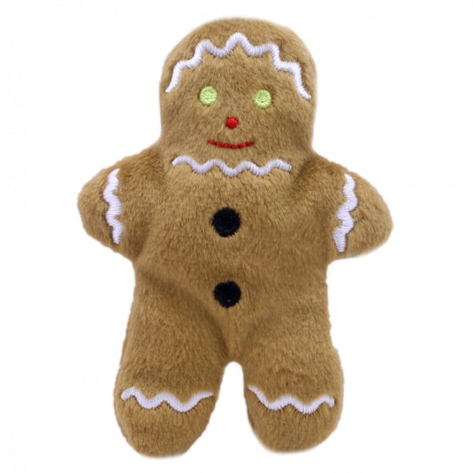 Small Gingerbread Man Finger Puppet