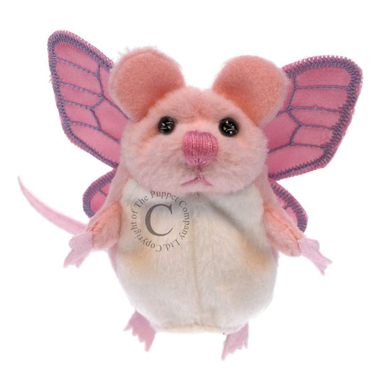 Pink Mouse Finger Puppet