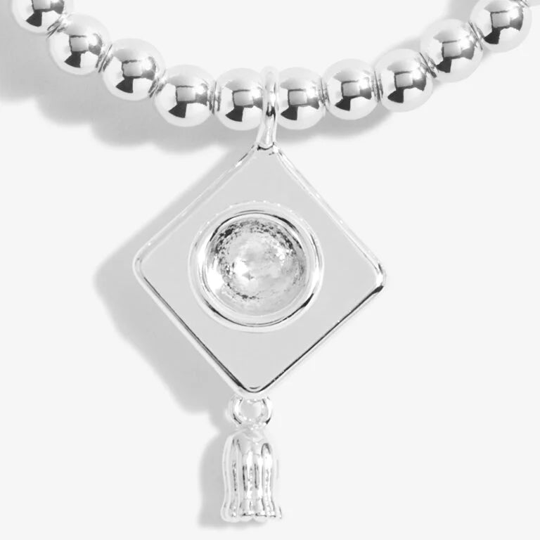 A Little 'Con-grad-ulations' Bracelet