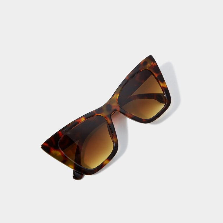 Katie Loxton Porto Sunglasses Brown Tortoiseshell