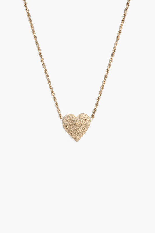 Embrace Gold Heart Necklace