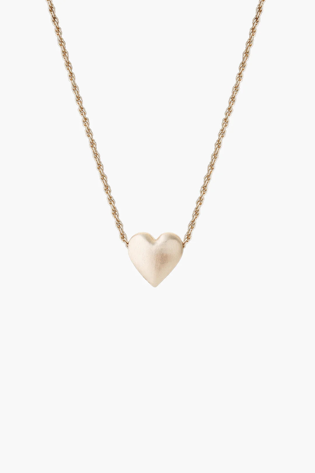 Embrace Gold Heart Necklace