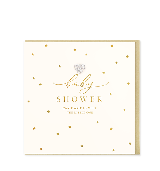 Baby Shower Greetings Card