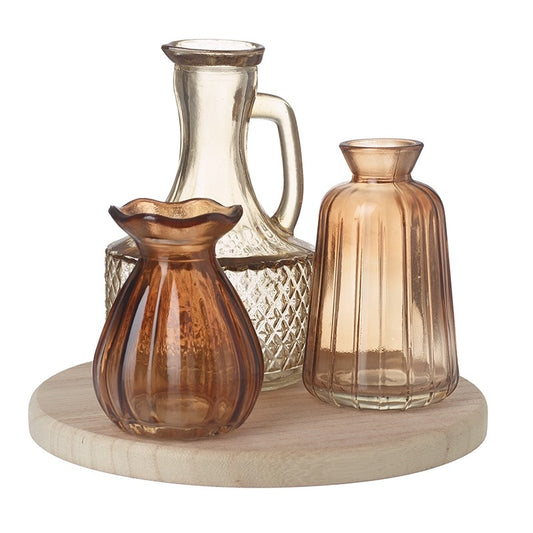 Glass Jugs Display Set