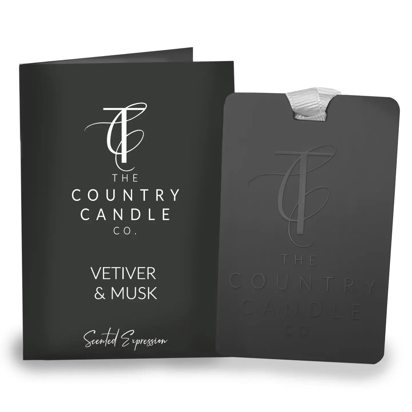 Scented Expressions-Vetiver & Musk Fragrance Card