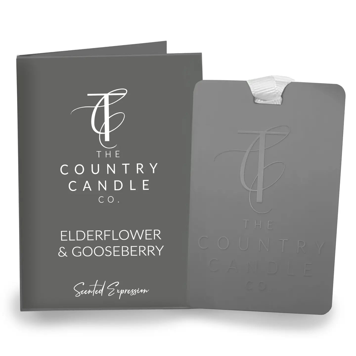 Scented Expressions-Elderflower & Gooseberry Fragrance Card