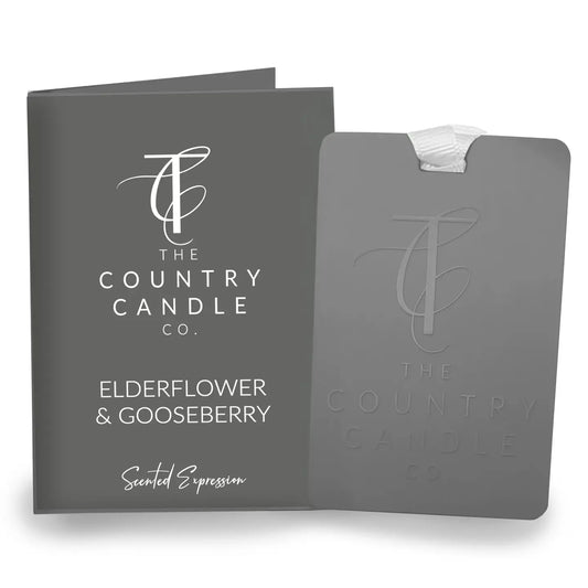 Scented Expressions-Elderflower & Gooseberry Fragrance Card