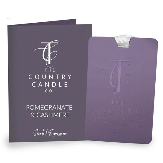 Scented Expressions-Pomegranate & Cashmere Fragrance Card