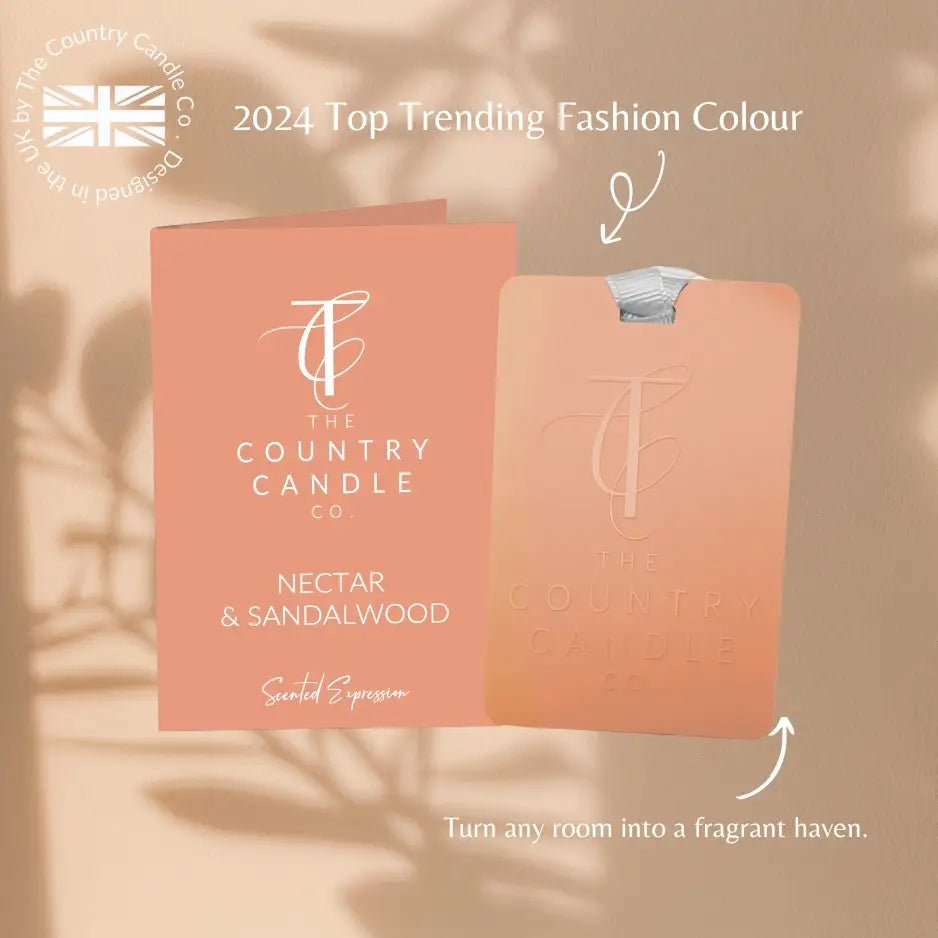 Scented Expressions-Nectar & Sandalwood Fragrance Card