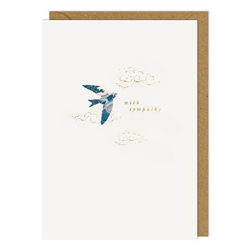 With Sympathy Greetings Card
