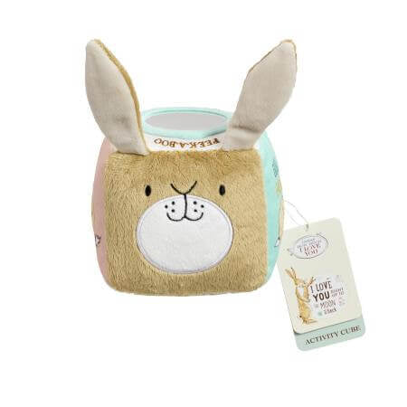 Guess How Much I Love You Activity Cube