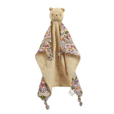 Winnie The Pooh Muslin Comforter