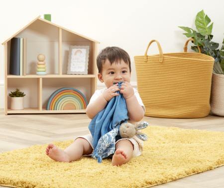 Peter Rabbit  Muslin Comforter
