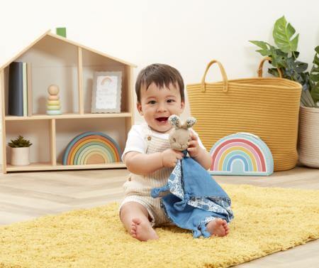 Peter Rabbit  Muslin Comforter
