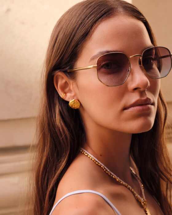 Katie Loxton Cali Round Sunglasses