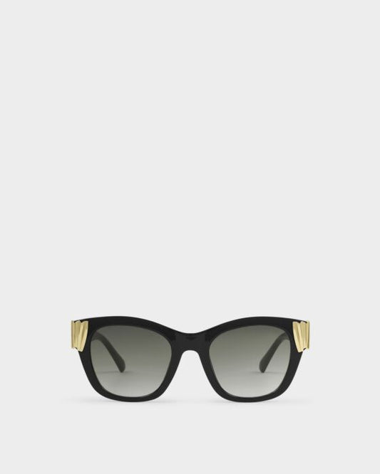 Katie Loxton Seychelles Round Cat-eye Sunglasses