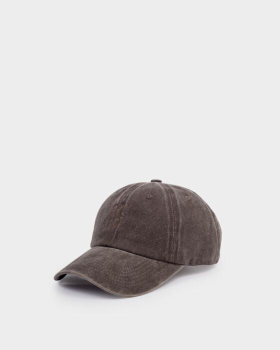 Katie Loxton Embroidered Logo Cap Brown