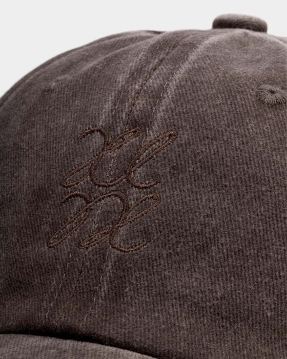 Katie Loxton Embroidered Logo Cap Brown