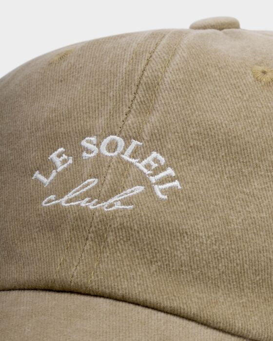 Katie Loxton Embroidered Le Soleil Cap Taupe