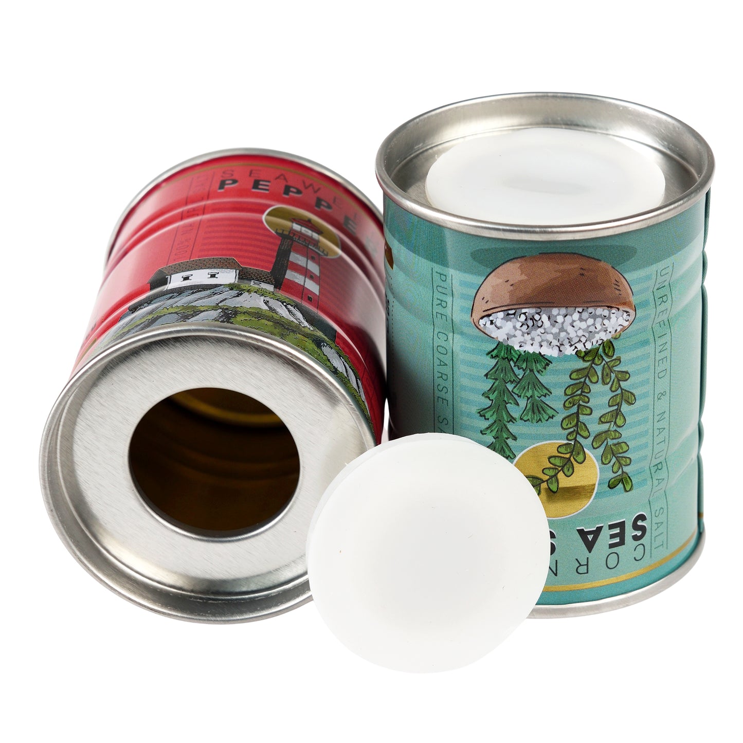 Cornish Salt & Pepper Shakers