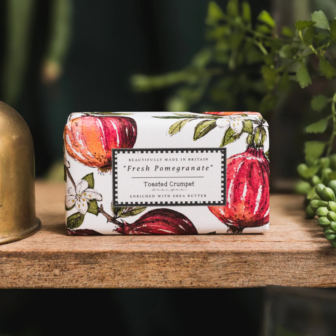 Fresh Pomegranate  Soap Bar 190g