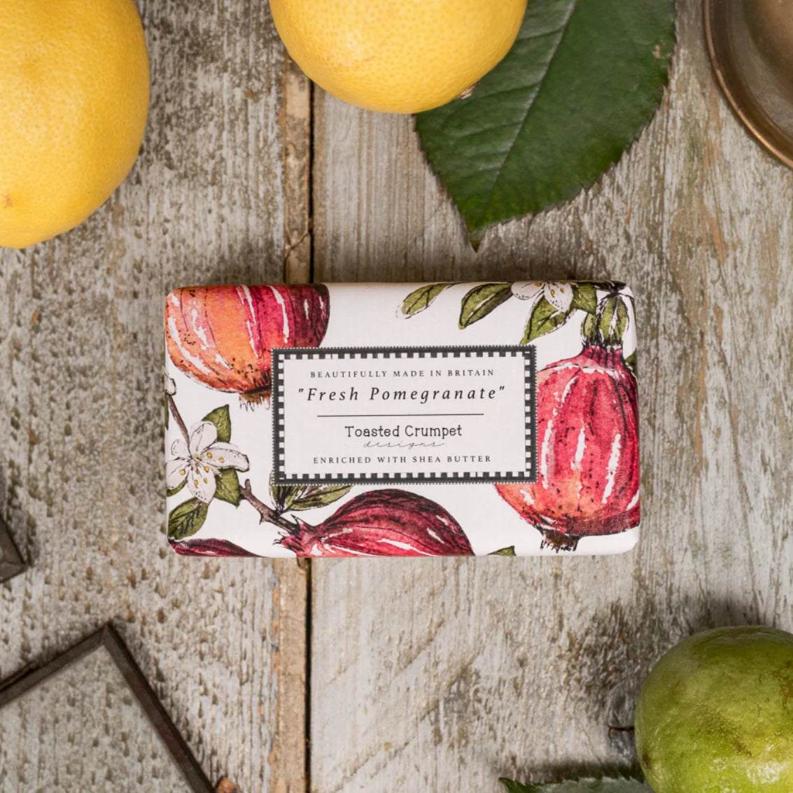 Fresh Pomegranate  Soap Bar 190g