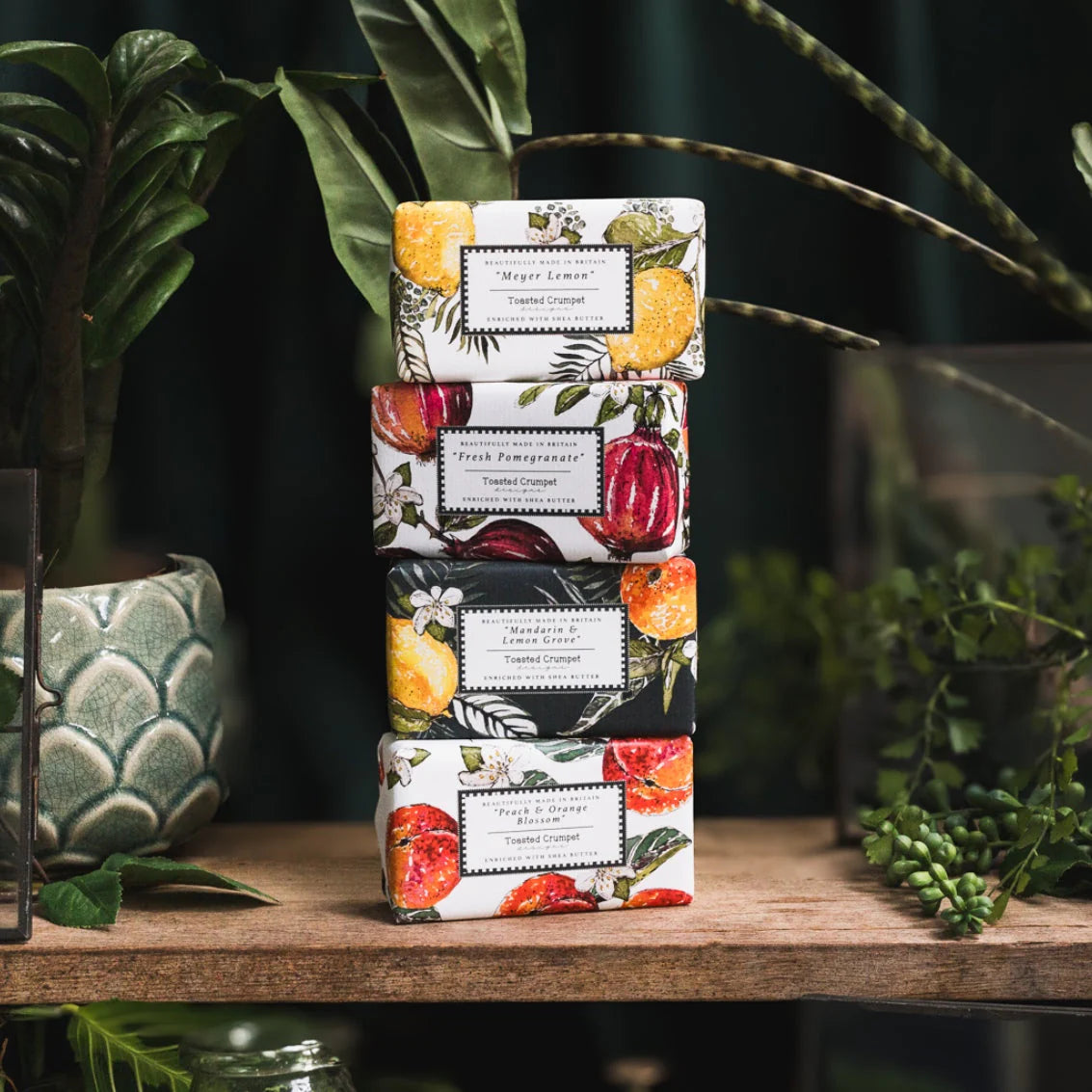 Meyer Lemon Soap Bar 190g