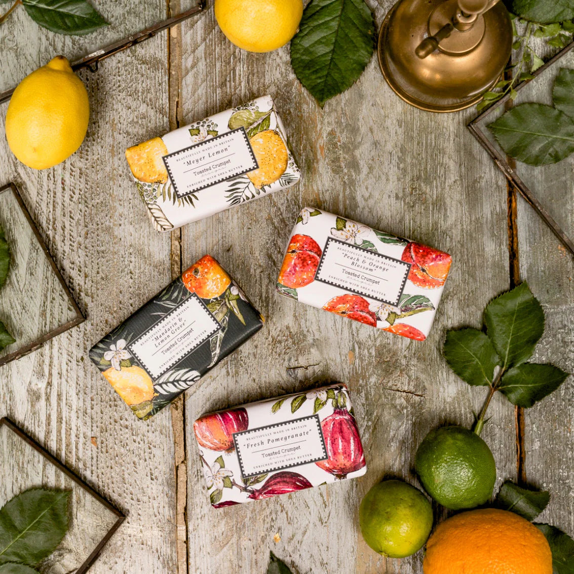 Meyer Lemon Soap Bar 190g