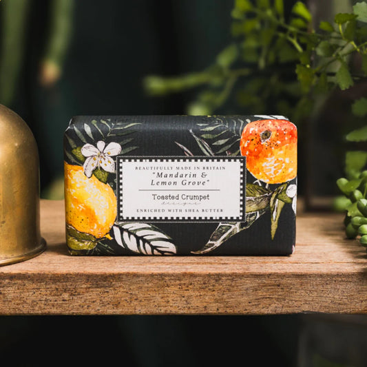 Mandarin & Lemon Grove Soap Bar 190g