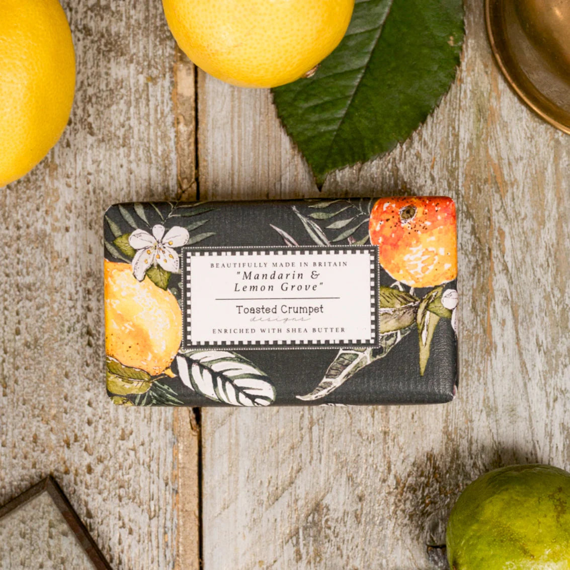 Mandarin & Lemon Grove Soap Bar 190g