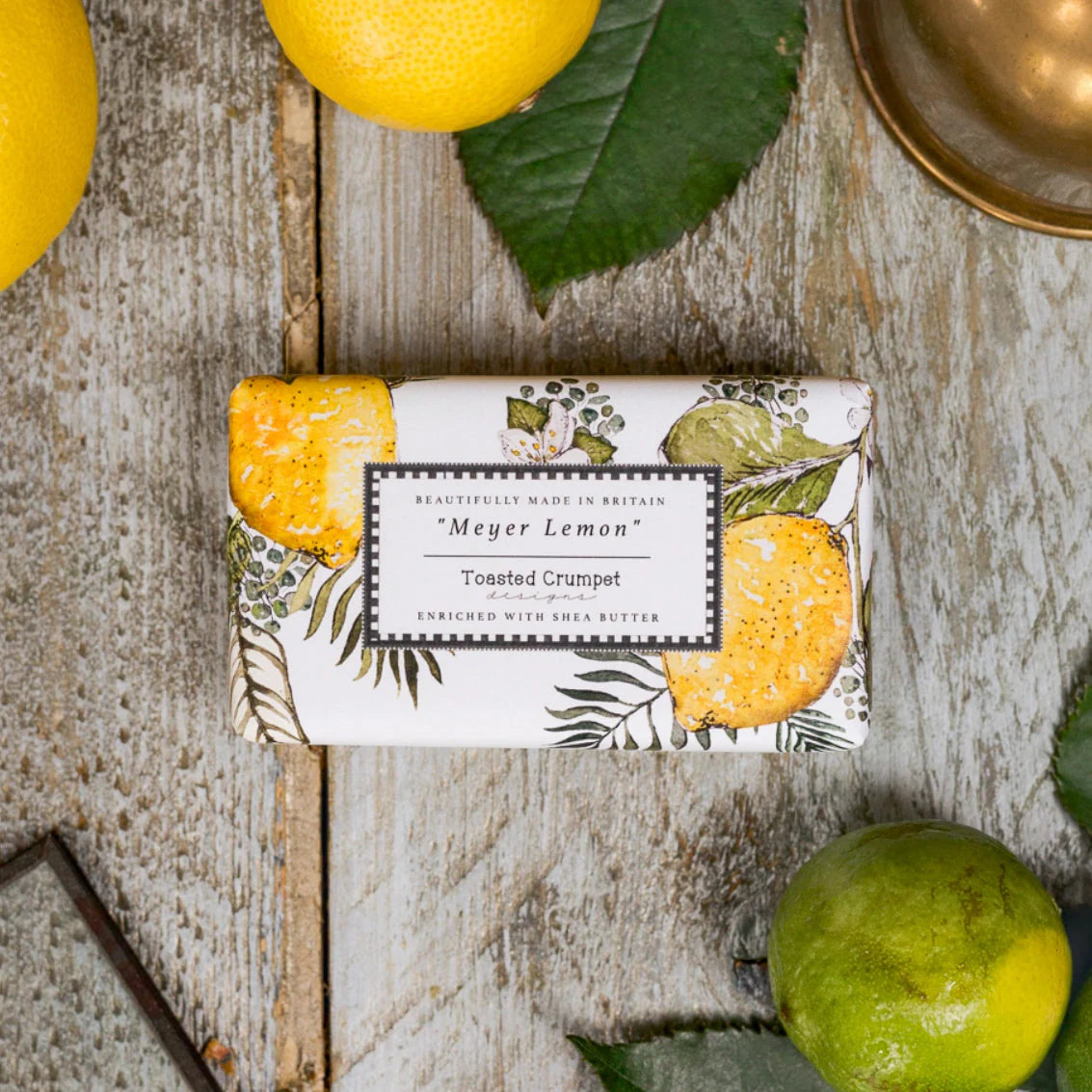 Meyer Lemon Soap Bar 190g