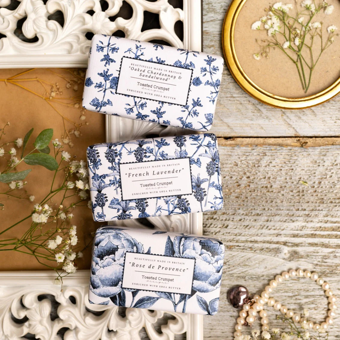 Rose de Provence Soap Bar 190g