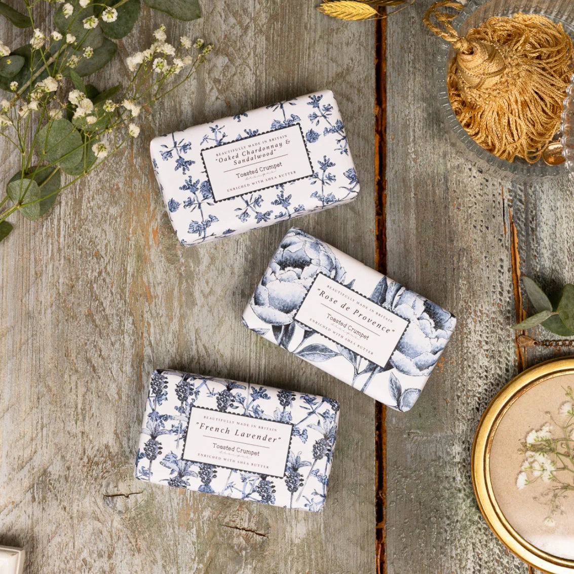 Rose de Provence Soap Bar 190g