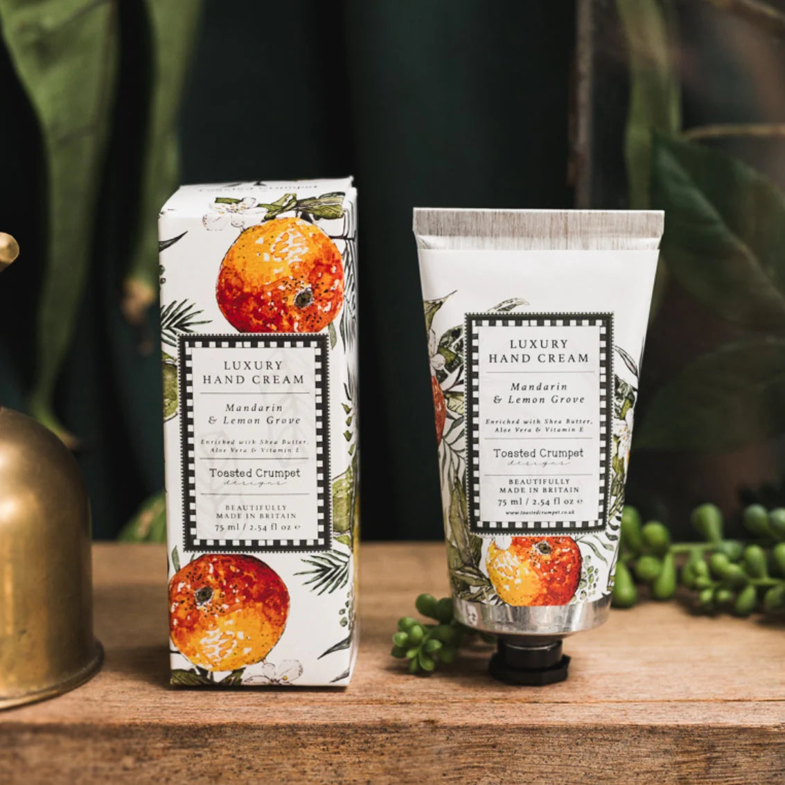 Mandarin & Lemon Grove Luxury Hand Cream