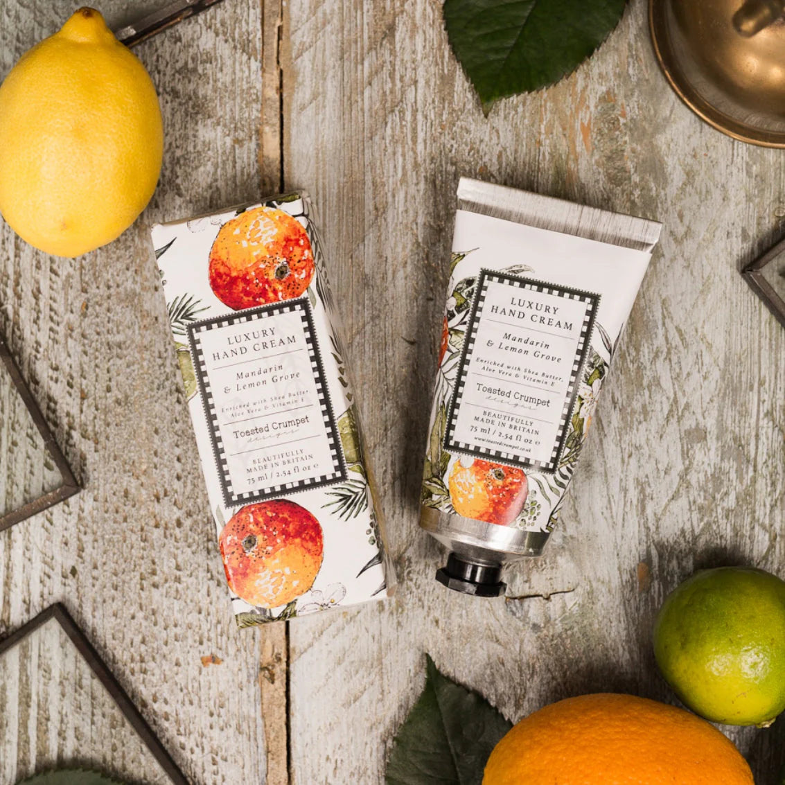 Mandarin & Lemon Grove Luxury Hand Cream