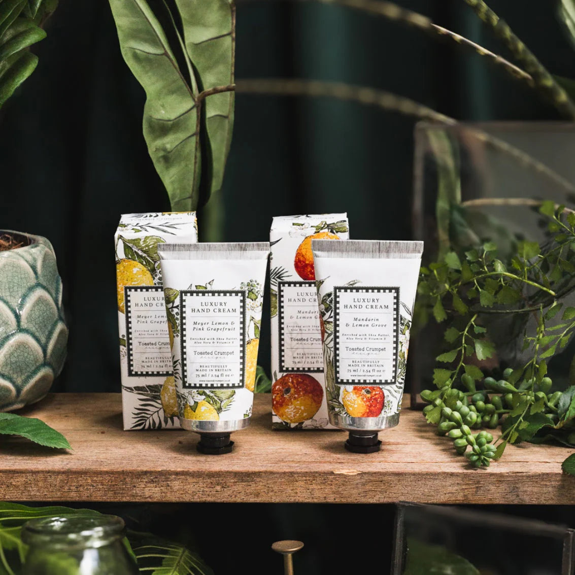 Mandarin & Lemon Grove Luxury Hand Cream