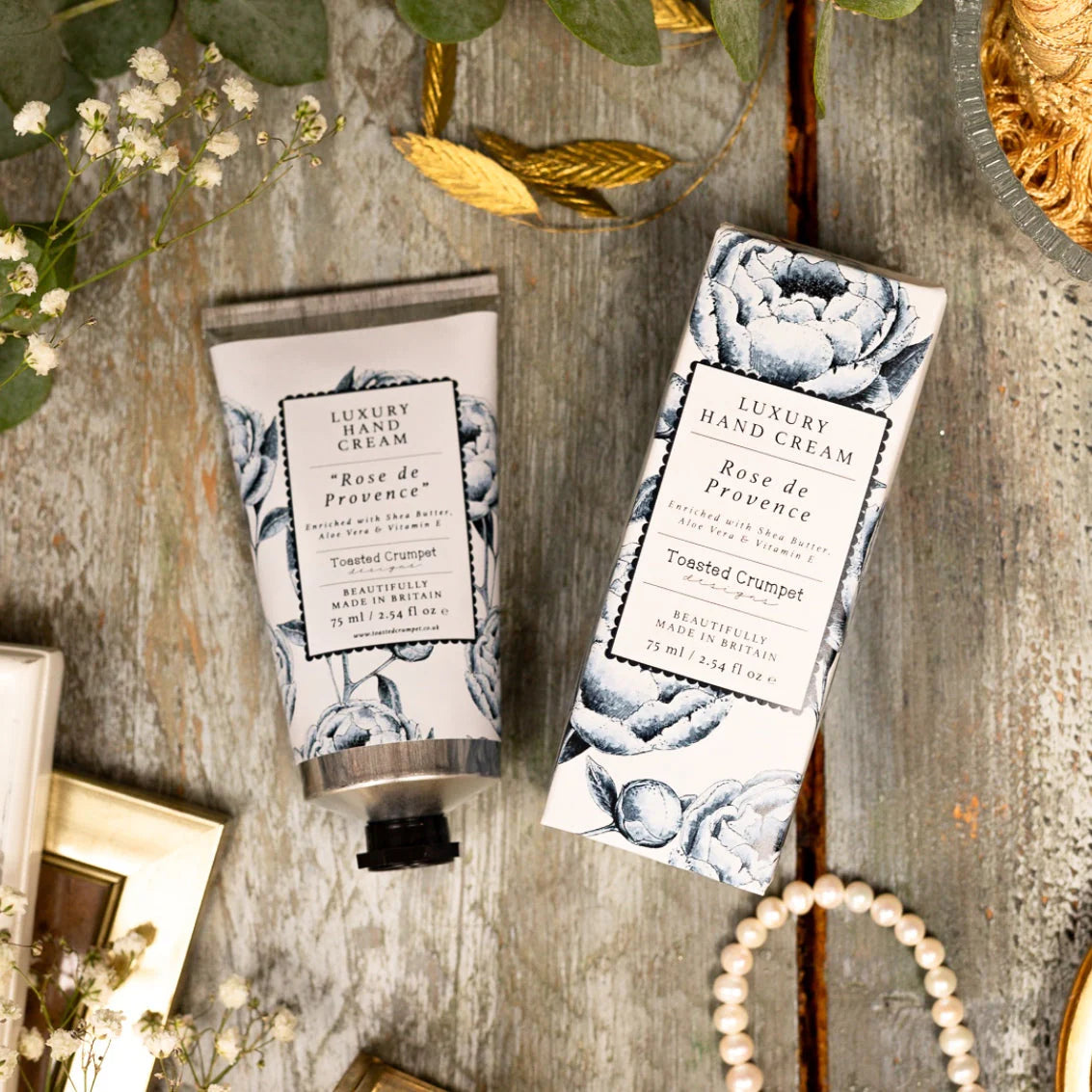 Rose de Provence Luxury Hand Cream
