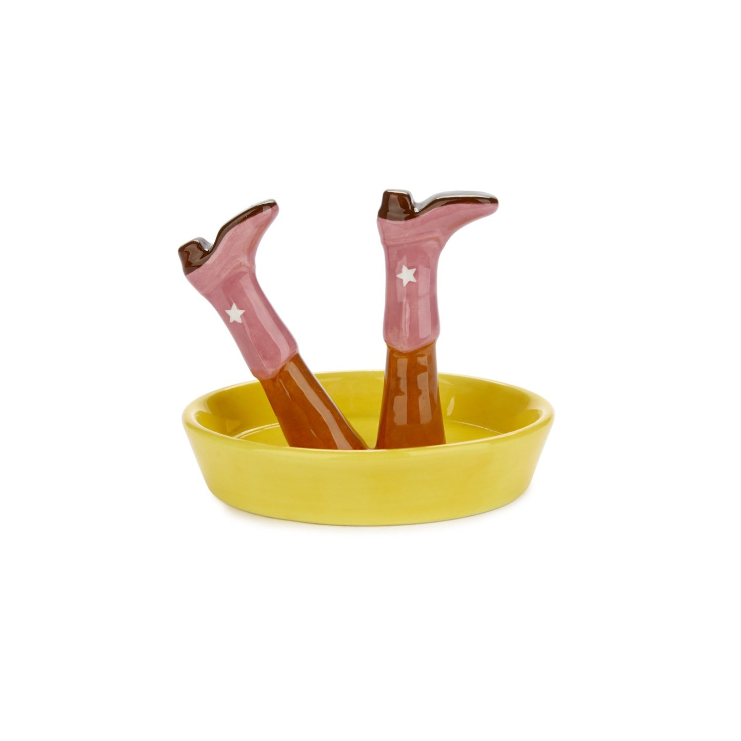 Balvi “Happy Legs” Cowgirl Jewellery Holder