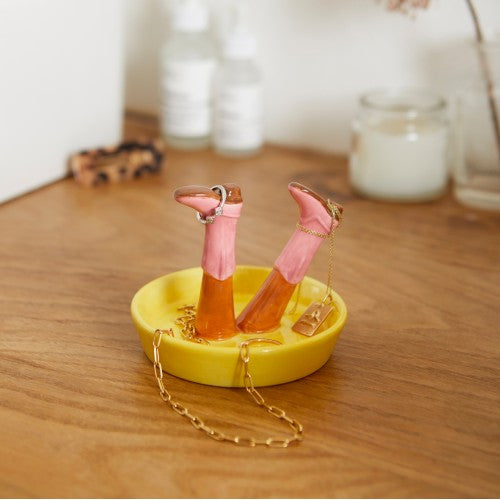 Balvi “Happy Legs” Cowgirl Jewellery Holder